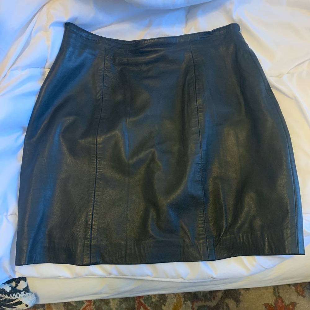Womens Wilson’s Leather Skirt